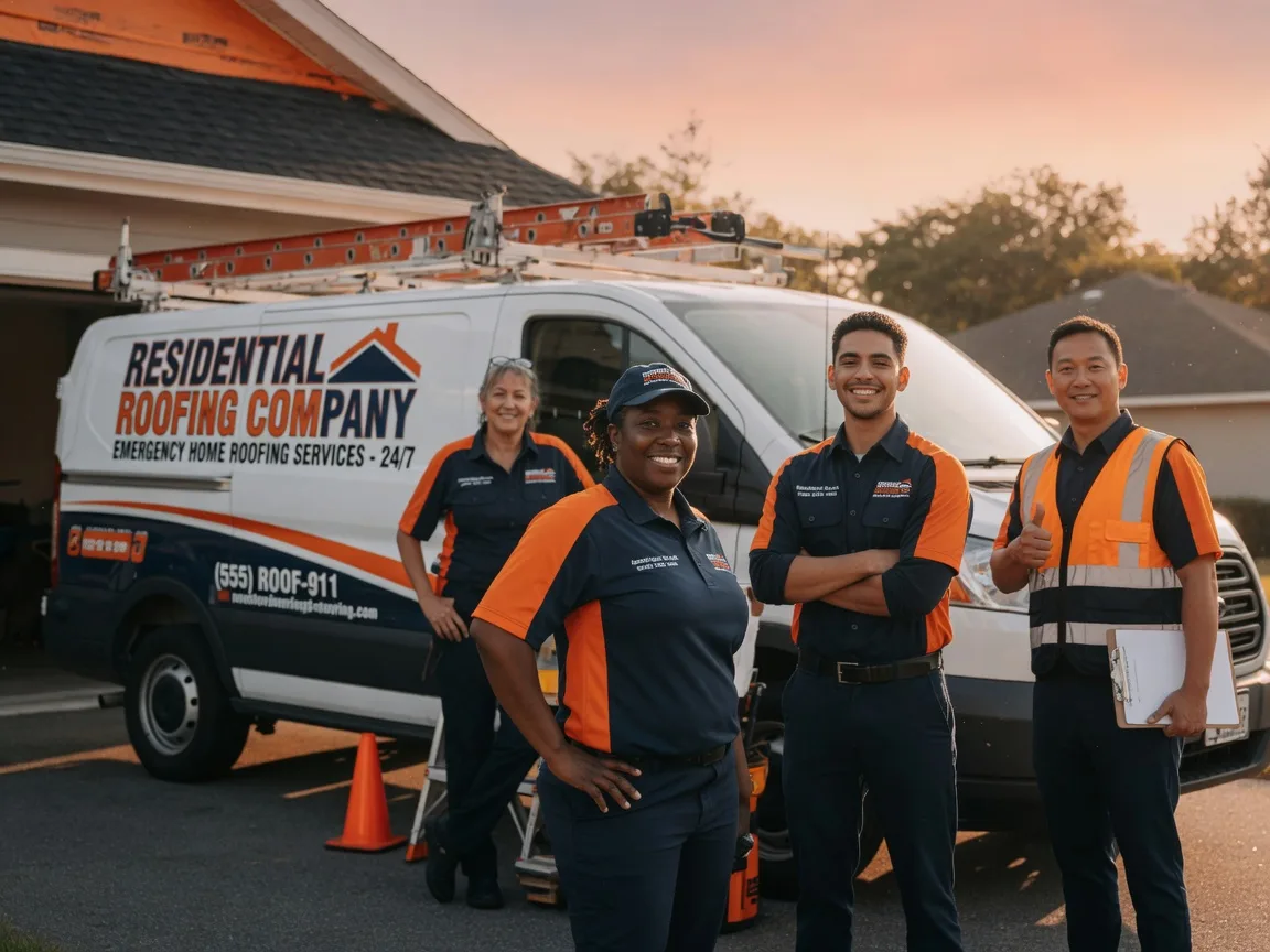 Emergency Roof Repair company in Clayton, WA